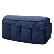 Couch Remote Control Storage Tray Holder Chair Sofa Arm Rest 14 Pocket Organiser