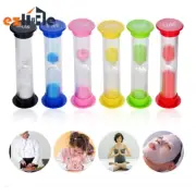 6x 30s/1/2/3/5/10Min Sand Hourglass Timer Transparent Sandtimer SET-30Second