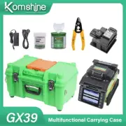 FTTH Fiber Splicer Komshine GX39 Core Alignment Fusion Splicer w/ Cleaver Kits