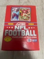 1990 Score NFL football cards VINTAGE unopened - Series 1 - 36 packs BRAND NEW