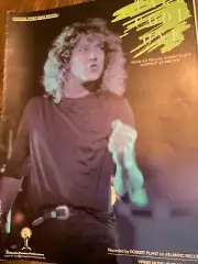 ROBERT PLANT "TALL COOL ONE" SHEET MUSIC-LED ZEPPELIN-1988 New Vtg