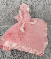 Cloud Island Pink Flamingo Soft Security Blanket Target Baby Girls Lovey Plush