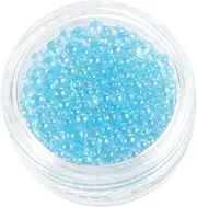 LALADEFIEE DIY Crystal Beads Micro Bead Accessories for Nail Non-Porous Lightweight for Professional or Home Use