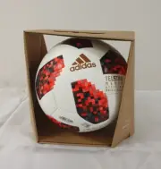 ️2018 OFFICIAL FIFA WORLD CUP SOCCER RED FOOTBALL BALL ADIDAS MECHTA TELSTAR