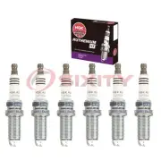 6 pcs NGK Ruthenium HX Spark Plugs for 2006-2015 Lexus IS250 2.5L V6 - xc (for: Lexus)