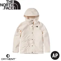 在飛比找蝦皮商城優惠-【The North Face 女 DV防水兩件式刷毛外套A