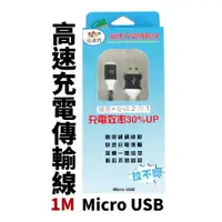 在飛比找樂天市場購物網優惠-【Suey電子商城】1米 micro usb 蘋果+安卓 二