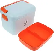 PLAFOPE 1Pc Capacity Portable Medicine Box Decorative Pill Storage Case for Home and Shop Medication Organizer for Household Use