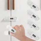 Multi-function Drawer Password Lock Cabinet Strap Locks Refrigerator