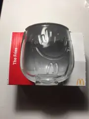 McDonalds Cup THE FRIES Coca Cola Glass Maccas AUSTRALIA 50 Years Coke BNIP