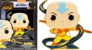 Avatar The Last Airbender - Aang 4" Pop! Enamel Pin