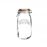 Kilner Round Clip Top Jar Clear Glass #01639