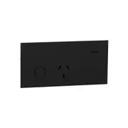 Clipsal 1010CSZ-ZB Switched socket, Clipsal Solis, ZigBee, Wiser Connected, Horizontal Mount, 10A