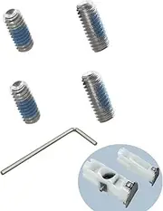 Refrigerator Door Handle Screws 6009-001526 2029618 Fits for Samsung Fridge Replacement Parts,6009-001526 Also for Kenmore Refrigerator Door Handle Screws（4PCS