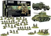 Bolt Action US Army Starter Army 1:56 WWII Military Wargaming Plastic Model Kit