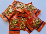 BS6/0 BRASS BARREL SWIVELS ( 120 PCS) BS 271LB CLEARANCE STOCK