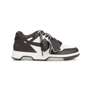 [Off White] Off White-Chocolate And White Out Of Office Sneakers.-Uomo 41 IT