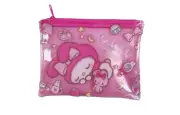 Sanrio Sleeping Series My Melody 11.5x14.5cm Coin Case Flat Zipper Bag Pouch