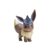 Anime Figures Eevee Wizard Hat Christmas Halloween Series Action Figure Toys