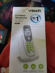 Vtech Cordless Telephone CS6114 Dect 6.0 with Caller ID and Call Waiting