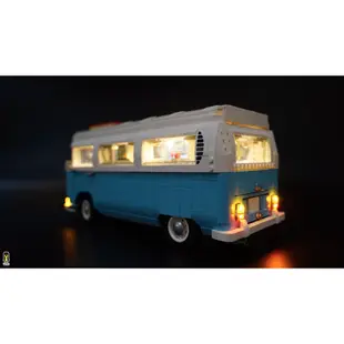 [飛米樂高積木磚賣店] LEGO 樂高專用燈組 10279福斯露營車T2