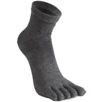 在飛比找松果購物優惠-【DJ380】男士五指襪 中筒襪 分趾襪 五趾襪 抑菌筒襪 