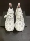 Sz 8 - ADIDAS NMD RACER GORE-TEX PRIMEKNIT MENS WHITE NIB