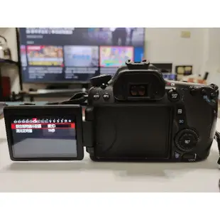 現貨-canon 70d，caonn eos 70d單眼數位相機，含18-55變焦鏡頭，外觀新