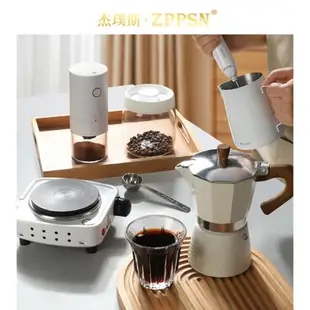 ZPPSN摩卡壺家用意式煮咖啡器具手磨咖啡機戶外手沖咖啡壺套裝