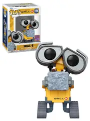 Funko POP! Vinyl Wall-E #63682 Wall-E (Raised) - 2022 WonderCon (WC22) Limited Edition - New, Mint Condition