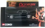 Corgi Definitive James Bond Collection 007 Octopussy Mercedes Saloon NEW 2001