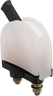 CVUTOVO High Rv Yacht Battery Disconnect Switch Battery Cut Off Switch for Boats with Quick Disconnection