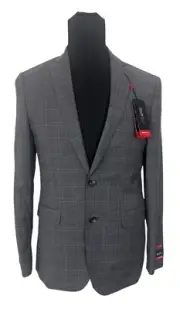 NEW Awearness Kenneth Cole Awear-Tech Slim Fit Suit Jacket Separate 32R Men’s