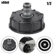 Adapter IBC Adapter Connector Connector Garden Hose IBC Tank To 1/2" Valve