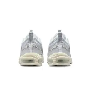 【NIKE 耐吉】Nike Air Max 97 Pure Platinum 灰白 男鞋 運動鞋 緩震 氣墊 DZ2629-001