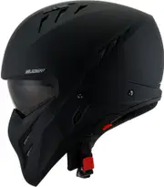 Suomy Armor Plain, modular helmet , color: Matt-Black , size: M