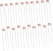 Beatifufu 3sets Max 150v Dc Voltage Gl5537 Photoresistor 100mw Power 540nm Peak Fast Response Time 20-30ms 20pcs*3