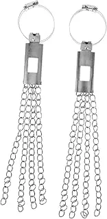 GARVALON 2pcs Car Static Strap Durable Grounding Wire for Static Electricity Elimination Fit for Various Car Models Safer Driving Experience Quick