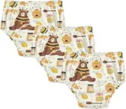Caihoyu Little Boys Toilet Training Pants Reusable Traing Underpants Training Pants for Kids 3T Cute Bee Tasty Healthy Honey