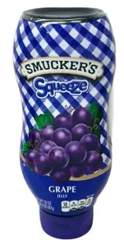 Smucker's Squeeze Grape Jelly 20 oz Smuckers