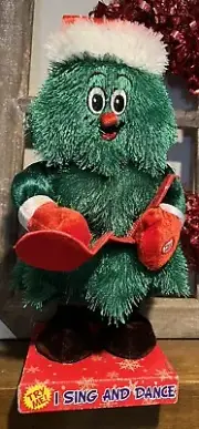 Rock-A-Long Christmas Tree Animated Singing Dancing Christmas Decoration NEW