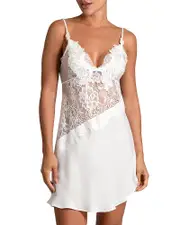 In Bloom by Jonquil Marry Me Satin & Lace Chemise