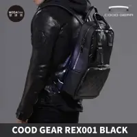 在飛比找momo購物網優惠-【摩達客】韓國進口COOD GEAR_REX001黑霧光刀刻