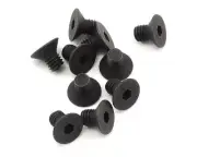Kyosho 4x6mm Flat Head Hex Screw (10) [KYO1-S34006H]