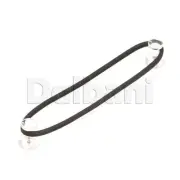 56mm Diameter 1.8mm Square Belt for VCR Cassette Tape Deck Arduino Gear Motor