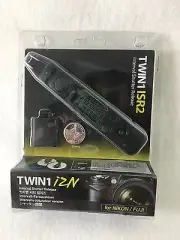 Twin1 ISR2 i2N Interval Shutter Release for Nikon / Fuji made by Seculine Timer