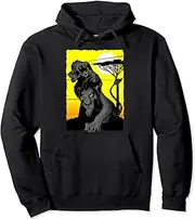 [Disney] Lion King Scar And Hyenas Sahara Group Poster Pullover Hoodie