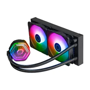 Cooler Master 酷媽 MASTERLIQUID 240/360 ATMOS RGB水冷散熱器