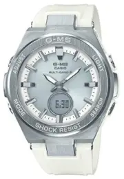 CASIO BABY-G MSG-W200-7AJF Solar Atomic Radio Women Watch NEW from Japan