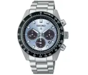 Seiko SBDL109/SSC935 PROSPEX SPEEDTIMER Solar Chronograph Metal Strap JDM New